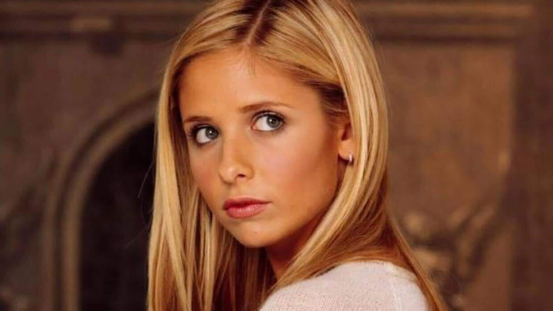 Sarah Gellar had no clue 'Buffy' reboot was getting canceled
