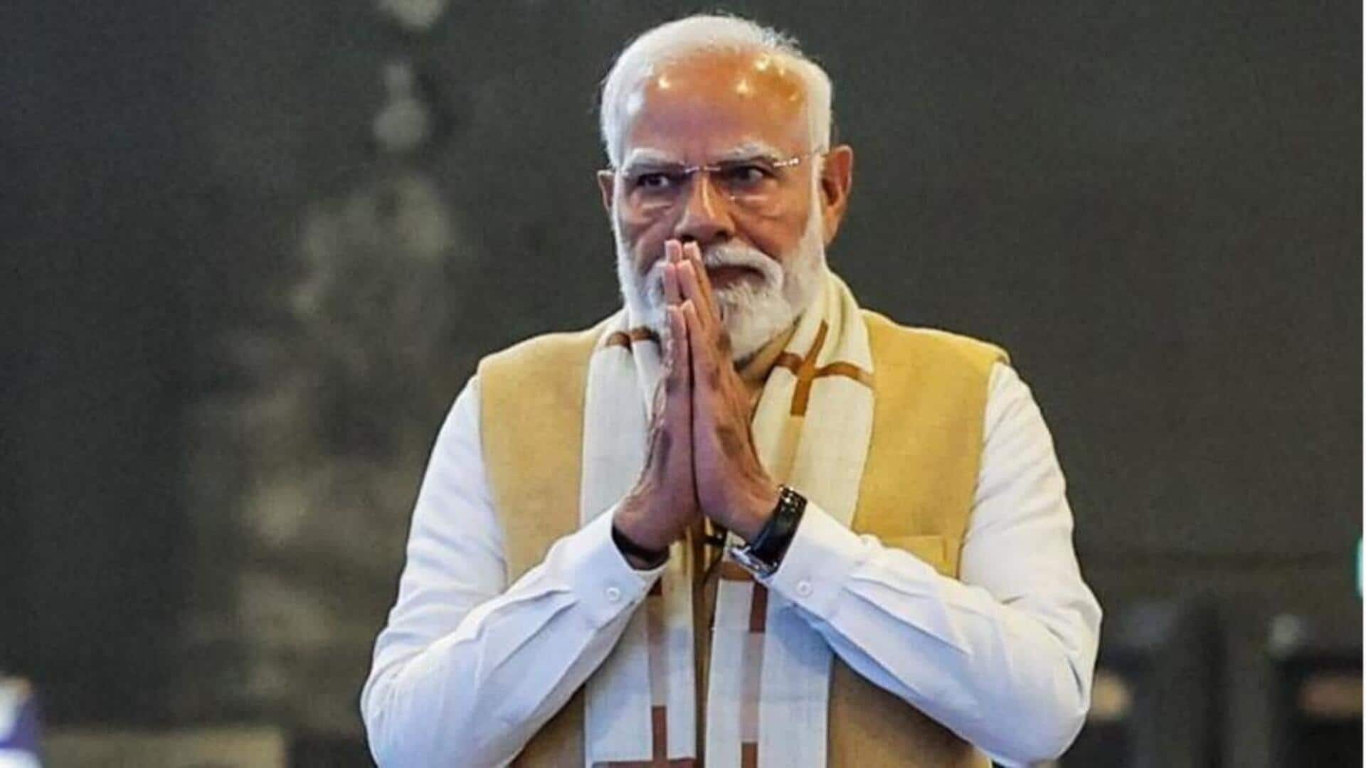 Women's quota will give India new direction: PM Modi