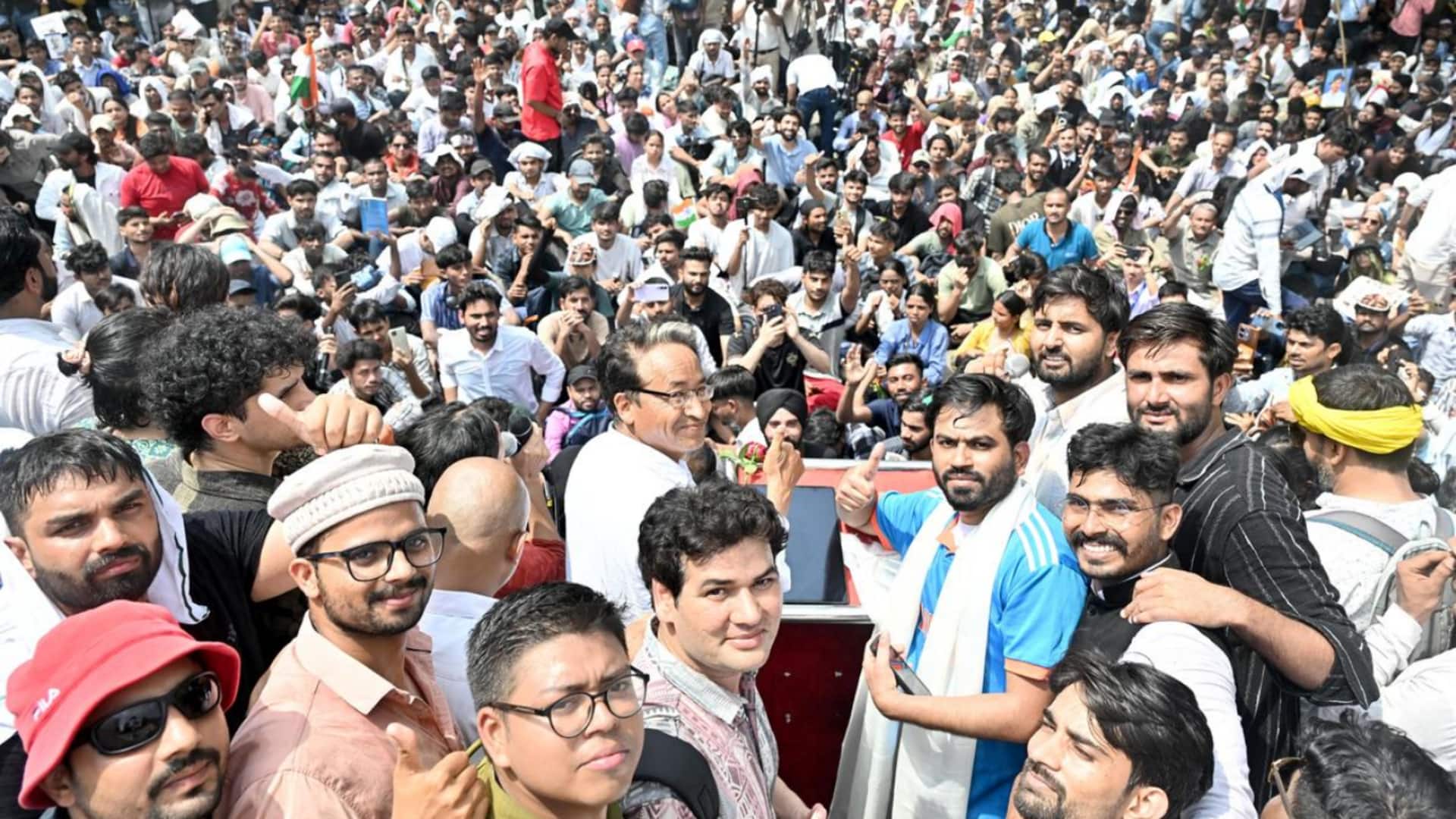 Nitin Nabin slams Cockroach Janta Party for Jantar Mantar protest