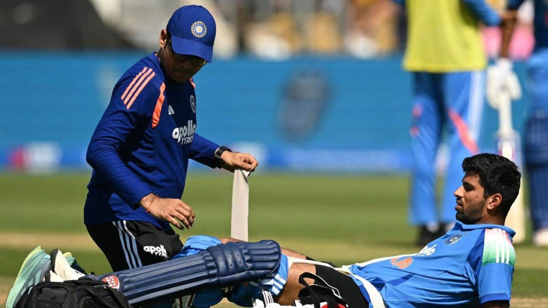 Naman Dhir replaces Washington Sundar in India's WI T20I squad