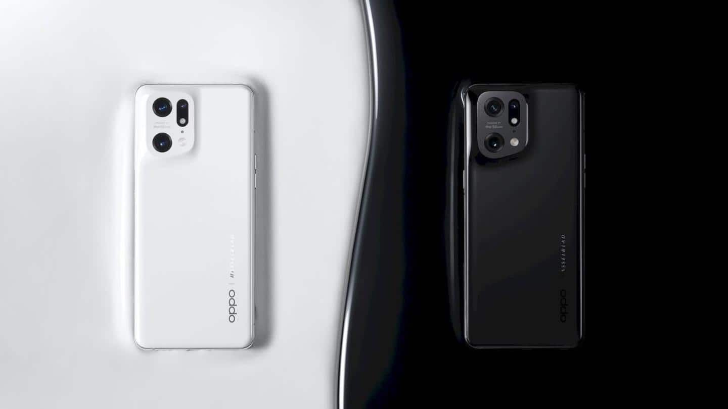 OPPO Find X5 Pro with Dimensity 9000 chip unveiled