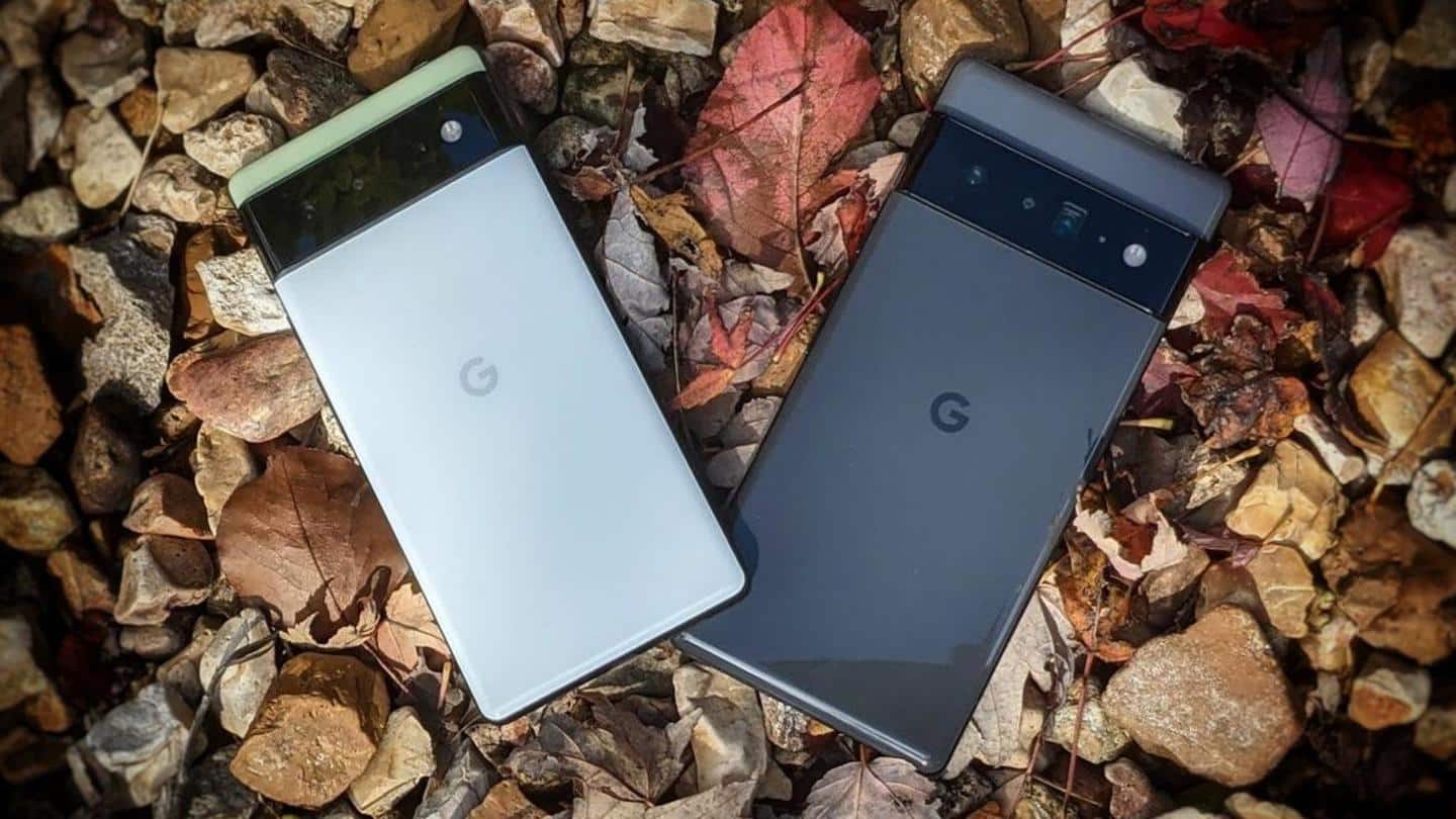 Google pauses Pixel 6-series' buggy December update; fix coming soon