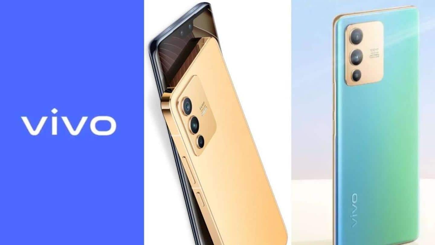 Vivo's V23 series of smartphones to feature 50MP selfie camera