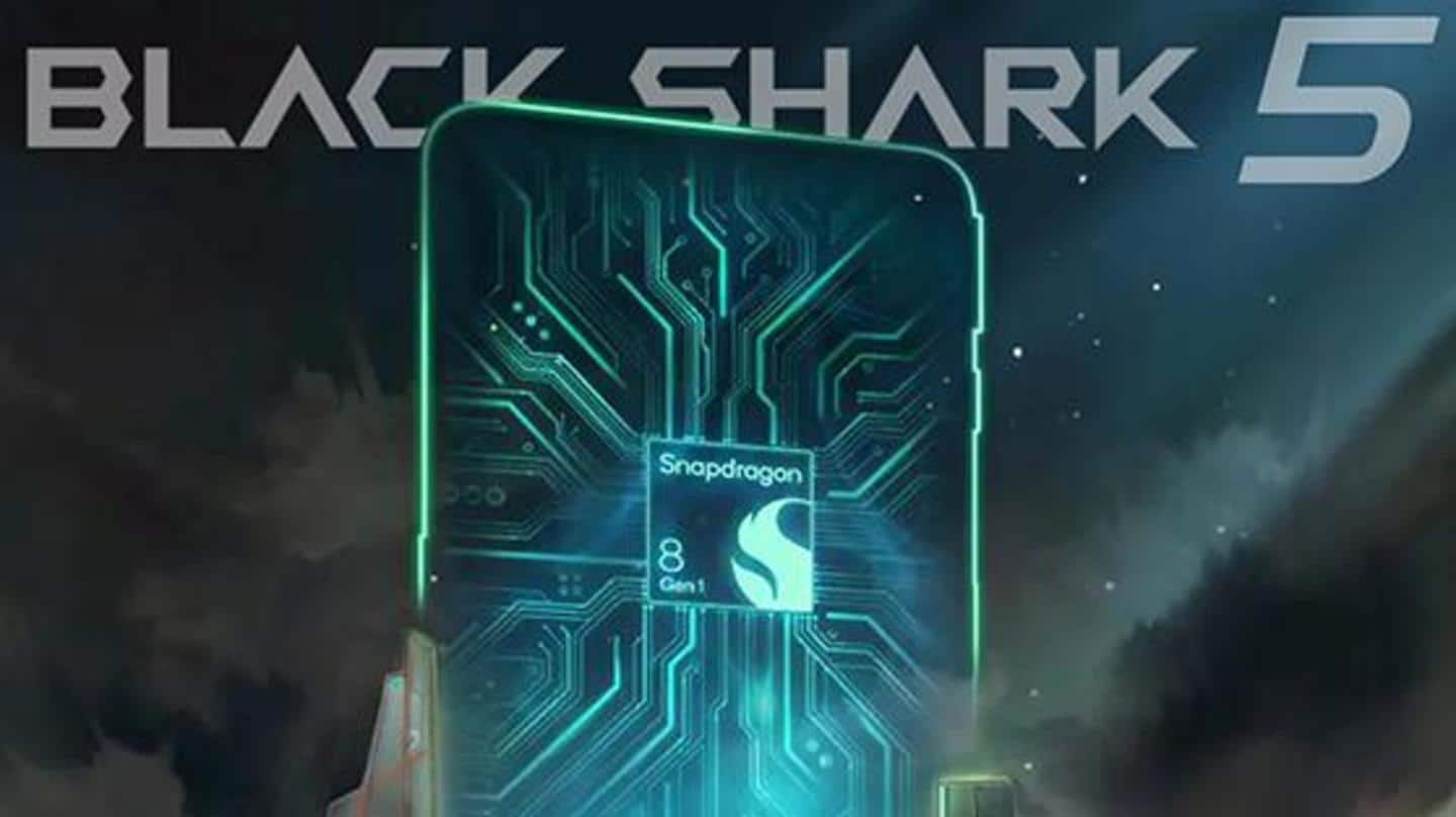 Black Shark 5 series could be launched in February