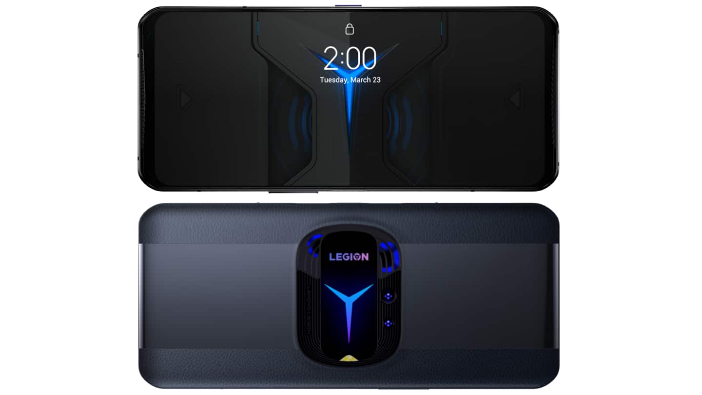 Lenovo Legion Phone 3's leaked renders give us first look