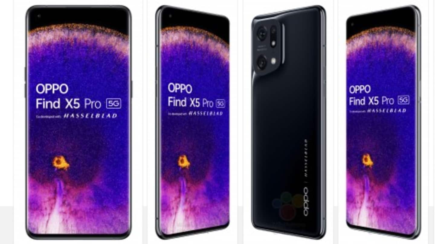 OPPO Find X5 Pro to debut with Hasselblad camera