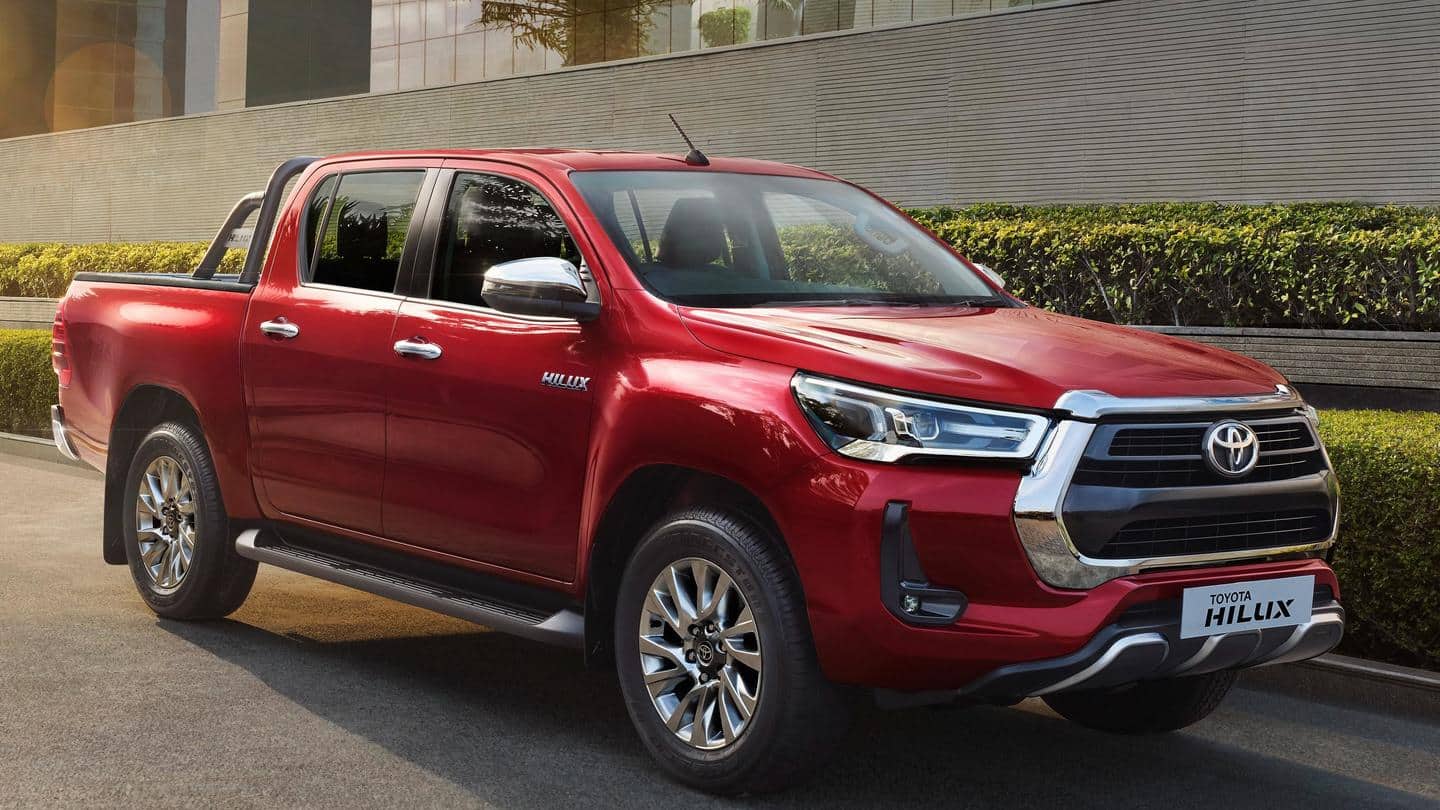 Toyota Hilux's bookings temporarily closed in India: Here's why
