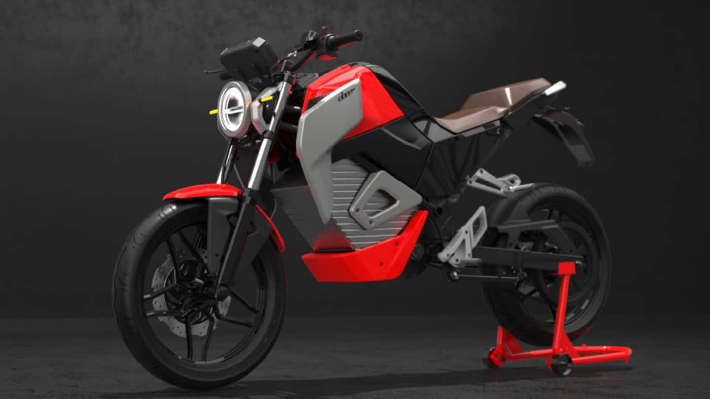 Oben Rorr electric bike, with 200km range, announced in India