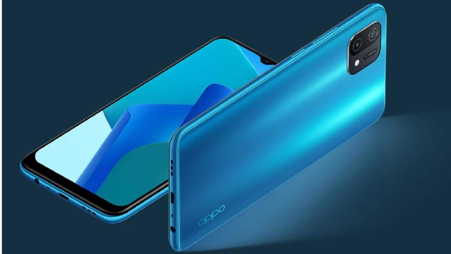 OPPO A16K to arrive in India by mid-January