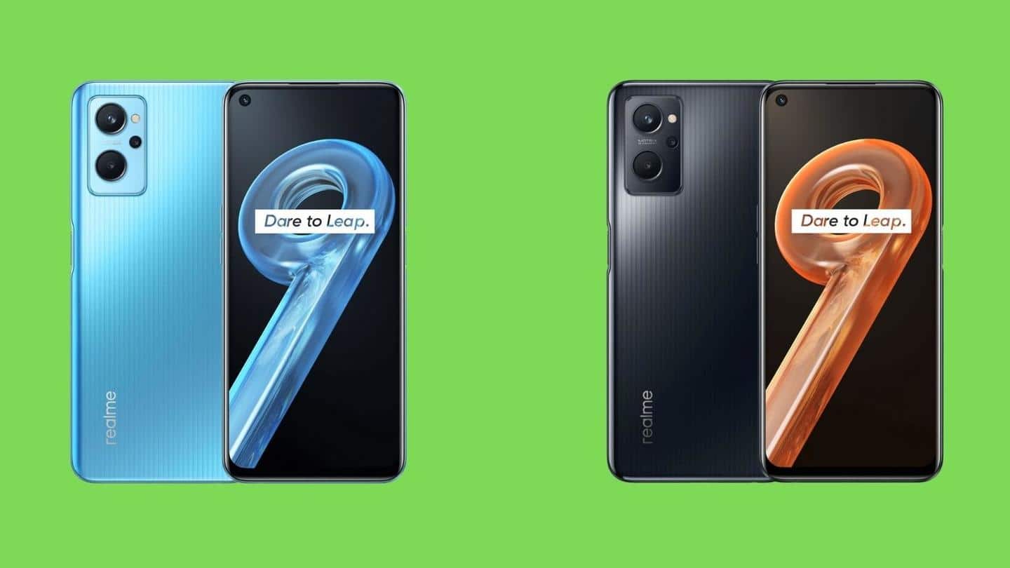 Realme 9i goes official with a Snapdragon 680 chipset