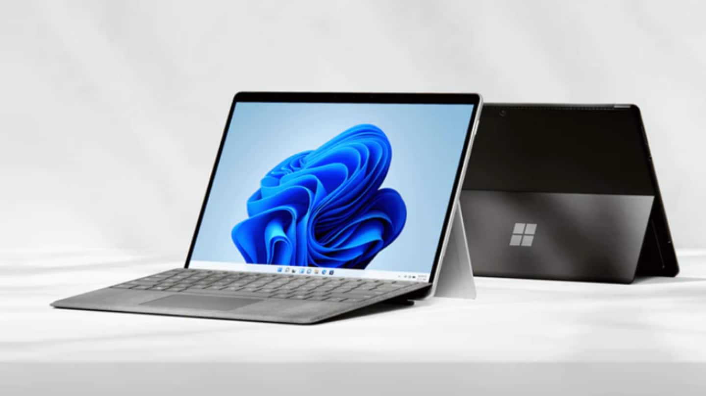 Microsoft Surface Pro 8 debuts in India at Rs. 1,04,500