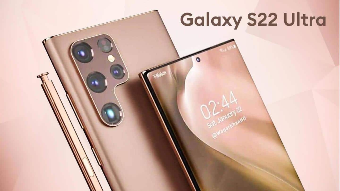 Samsung Galaxy S 22 Ultra