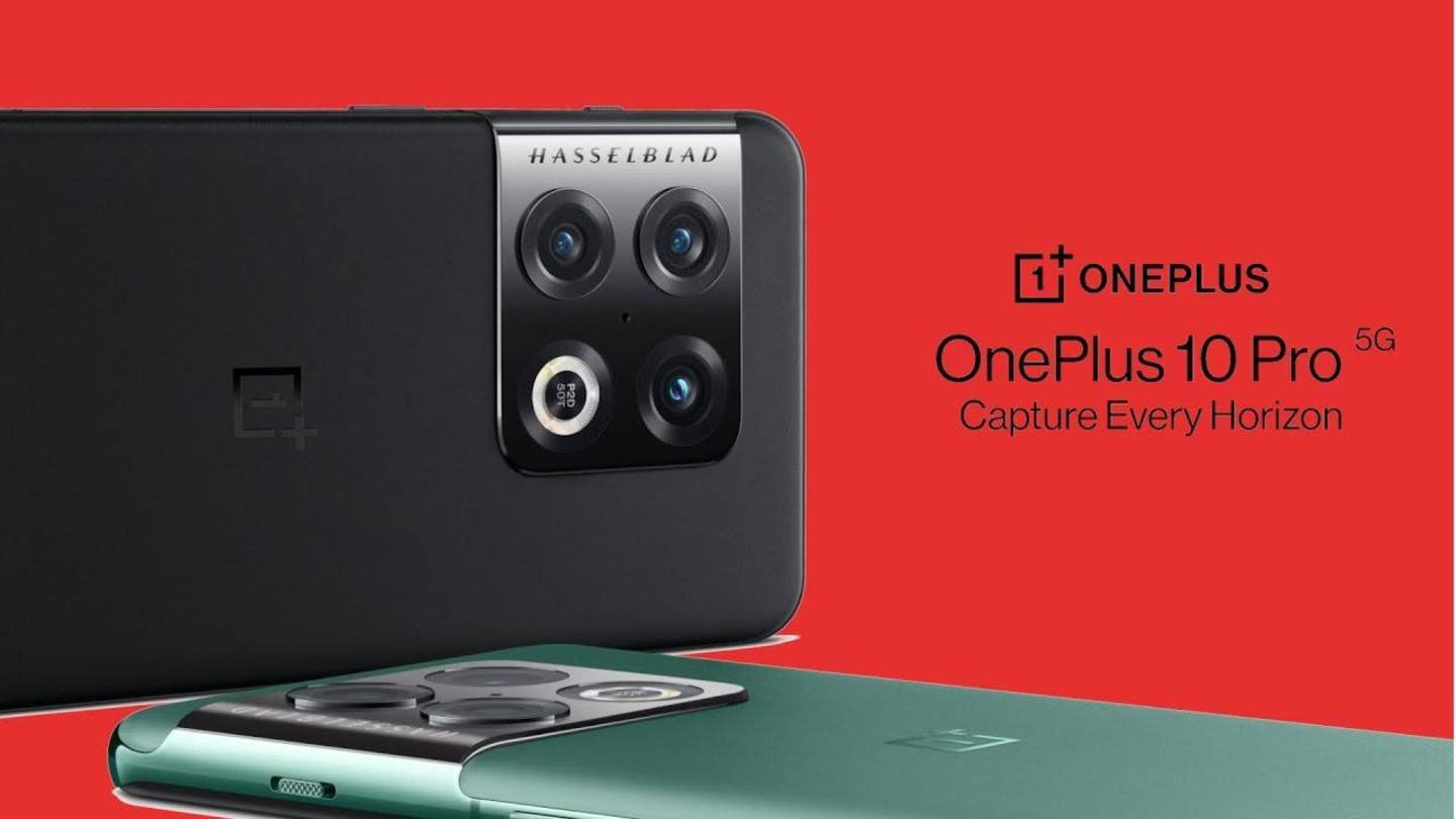 OnePlus 10 Pro tipped to start between Rs. 35,000-47,000
