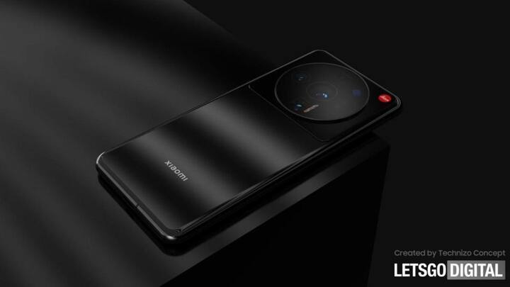 Xiaomi 12 Ultra's concept renders reveal new rear camera design