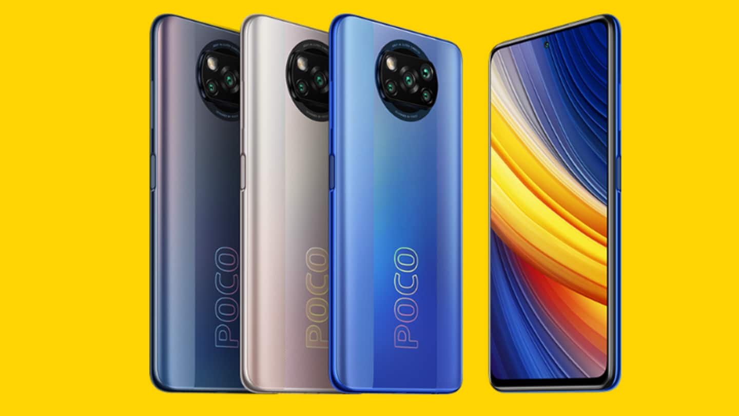 POCO X4 5G spotted on Geekbench with Snapdragon 695 chip