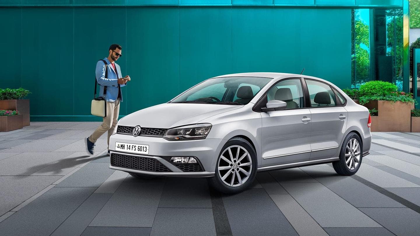Volkswagen Vento sedan available with benefits worth Rs. 2.4 lakh