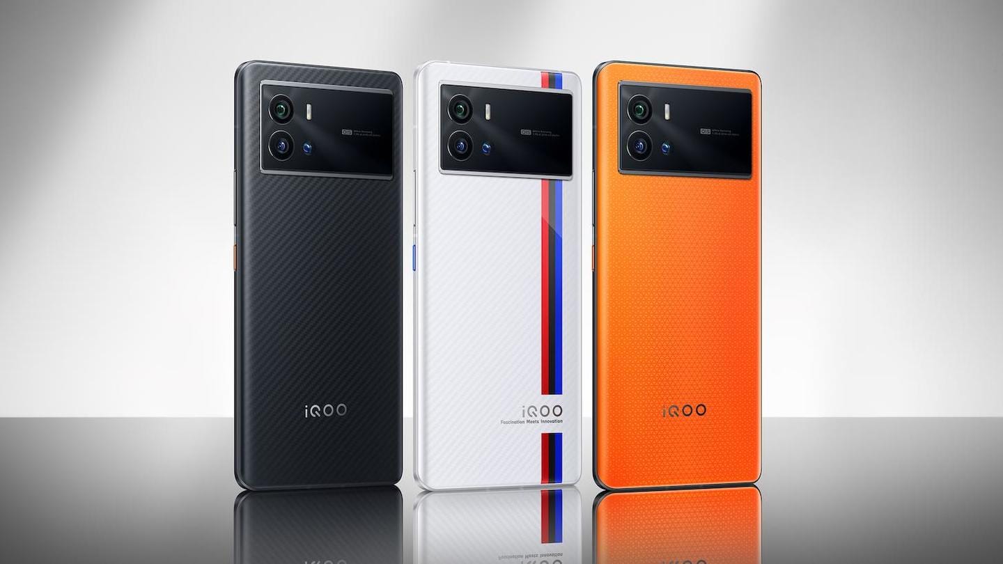iQOO 9 series will be available in India via Amazon
