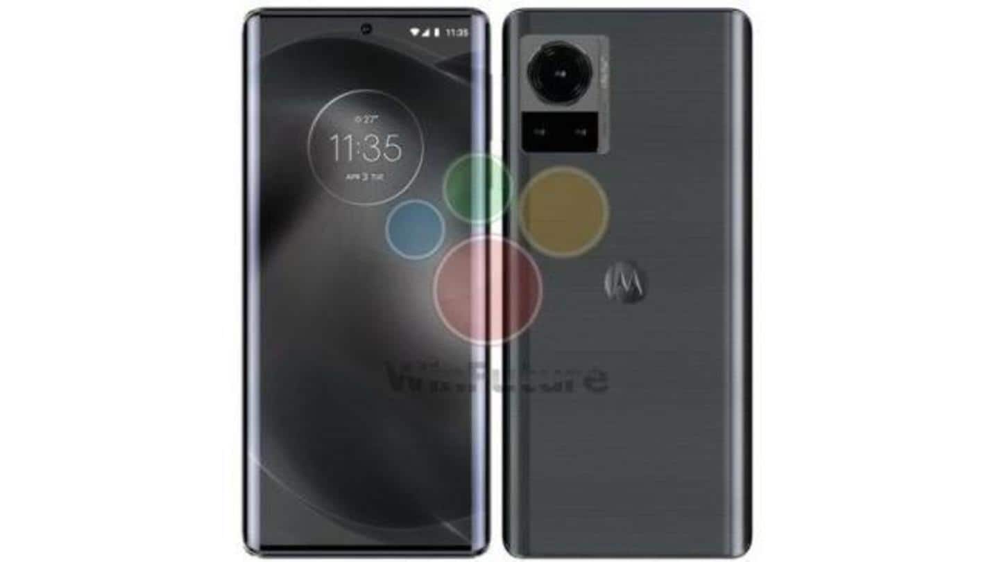 Motorola's 'Frontier 22' flagship smartphone tipped to feature 200MP camera