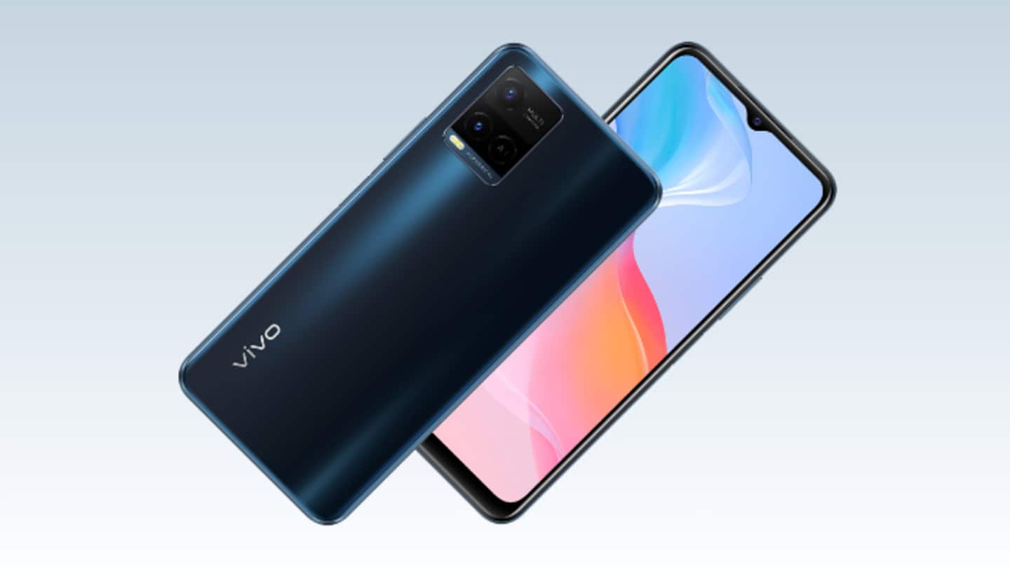 Vivo Y21A goes official in India with entry-level hardware