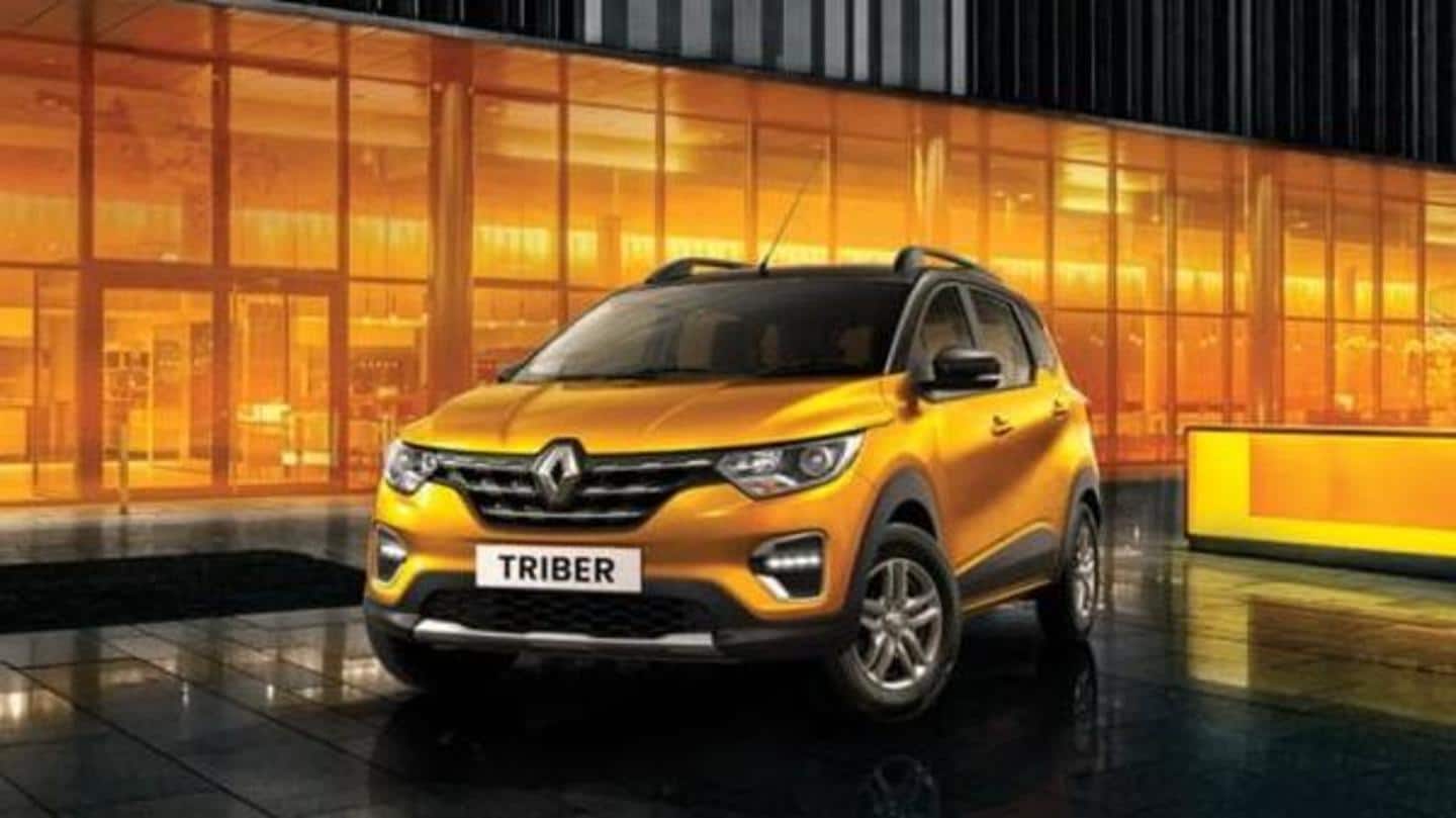 Renault Triber Limited Edition launched to celebrate 1-lakh sales milestone