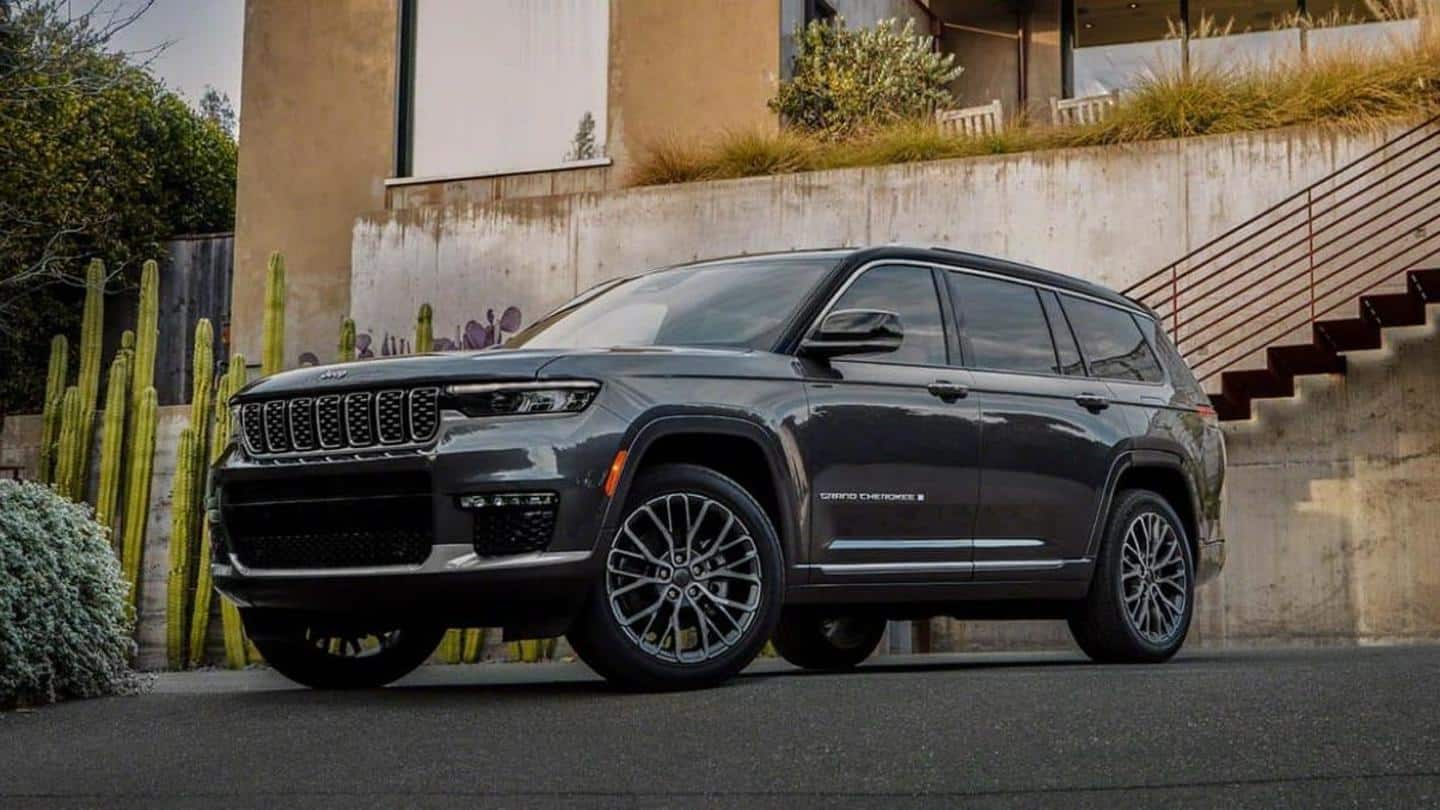 Jeep Grand Cherokee's India launch set for late 2022