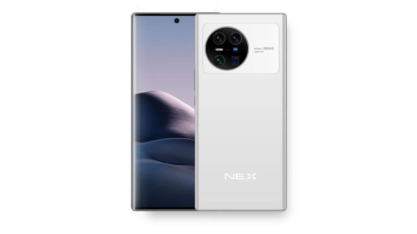 This is how Vivo NEX 5 could look like