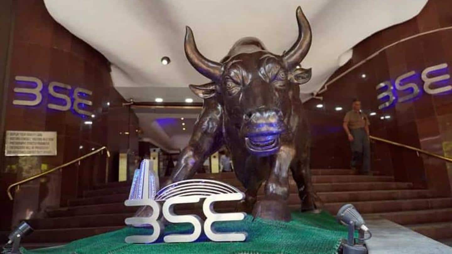 Sensex climbs to 59,277 points, Nifty ends above 17,650