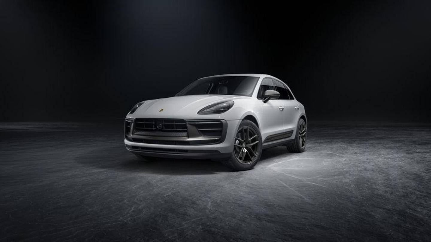 2023 Porsche Macan T revealed as brand's first 'Touring SUV'