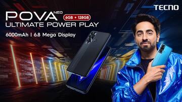 TECNO POVA NEO debuts in India at Rs. 13,000