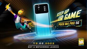 POCO M4 Pro to arrive in India on February 15
