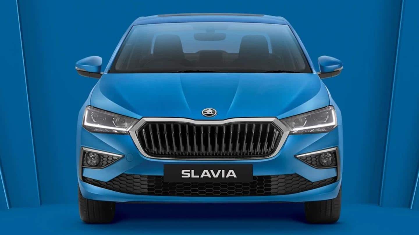 SKODA SLAVIA 1.5 TSI model launched at Rs. 16.2 lakh
