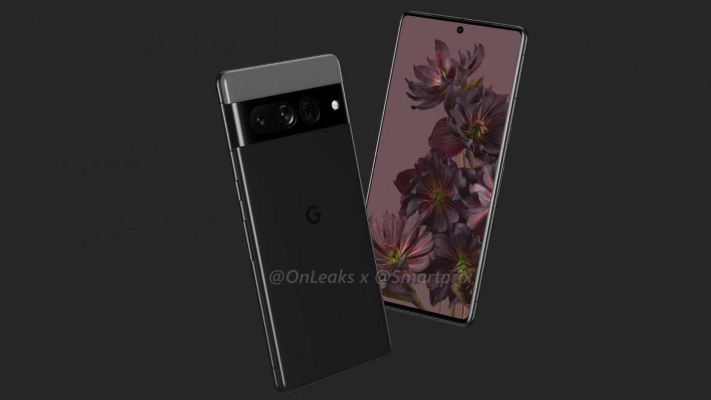 This is how Google Pixel 7 Pro will look like