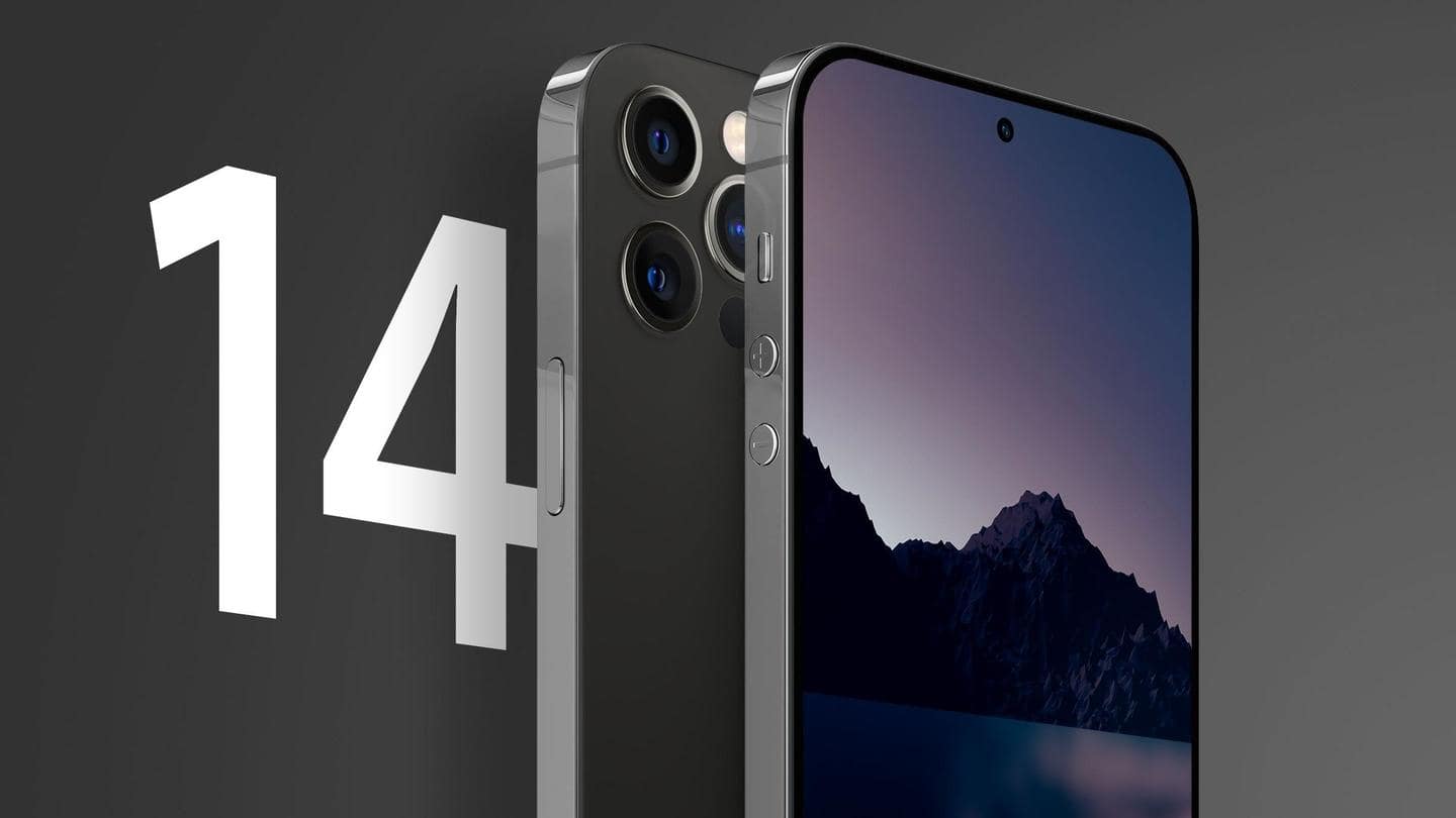 iPhone 14 Pro variants tipped to have 48MP main camera
