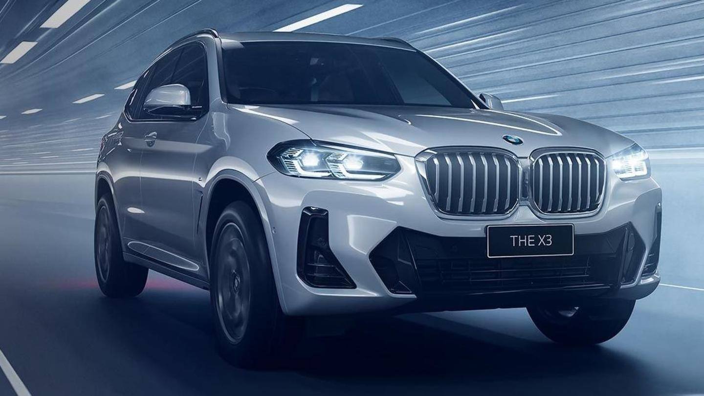 BMW X3 (diesel) debuts in India at Rs. 65.5 lakh