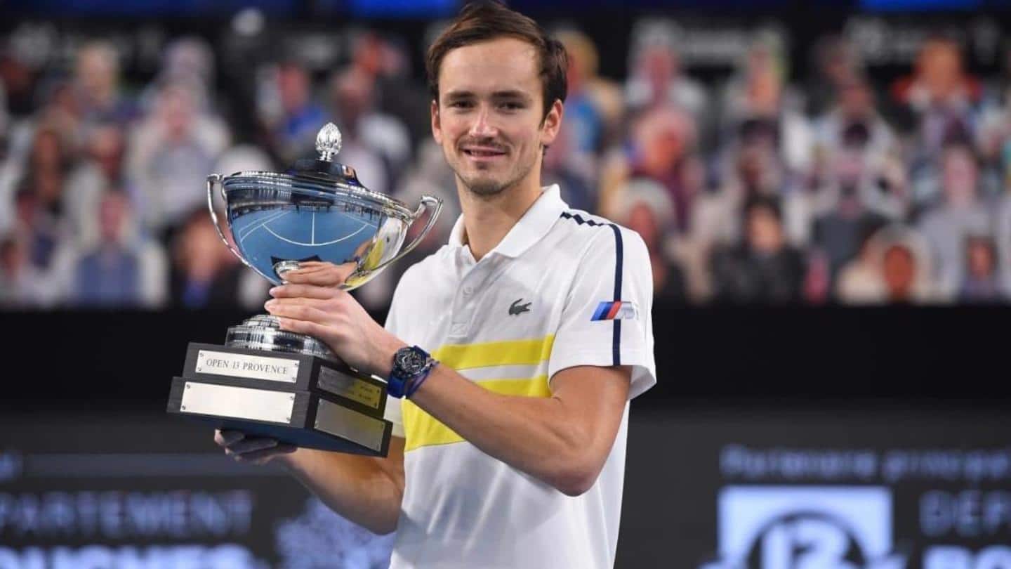 ATP Rankings: Medvedev occupies career-best second spot; presenting his journey