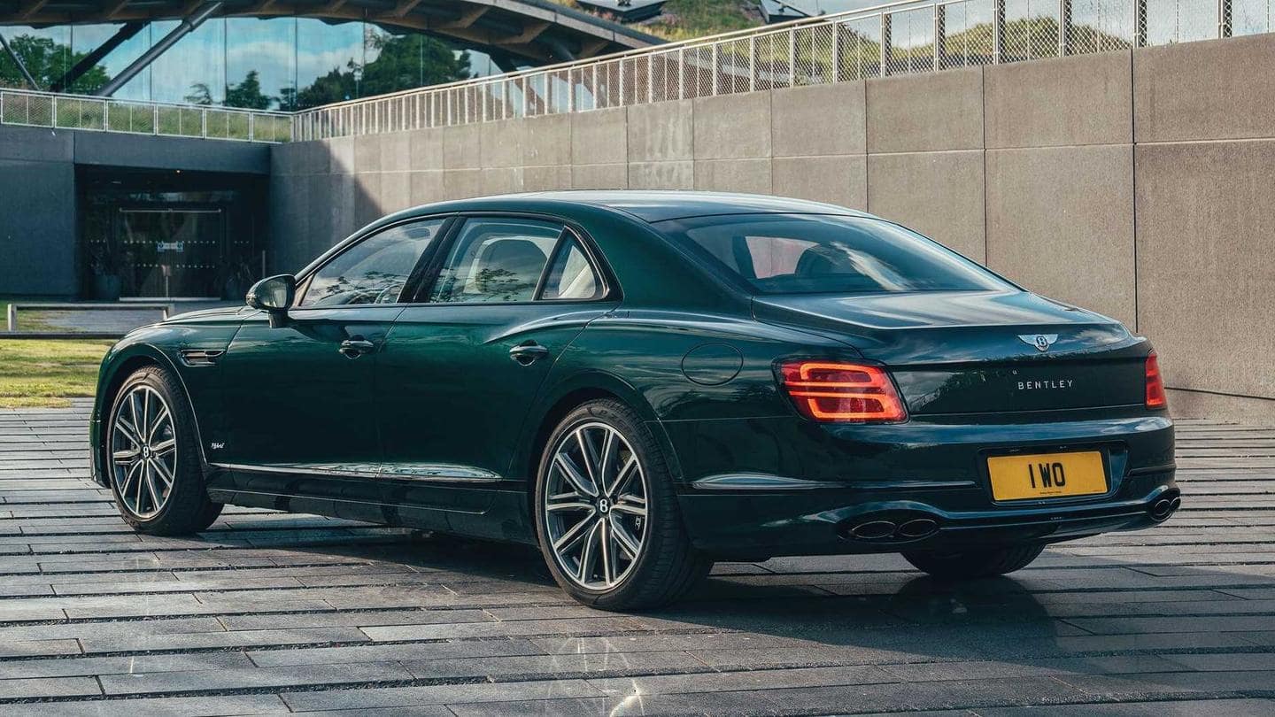 It offers three driving modes It offers three driving modes