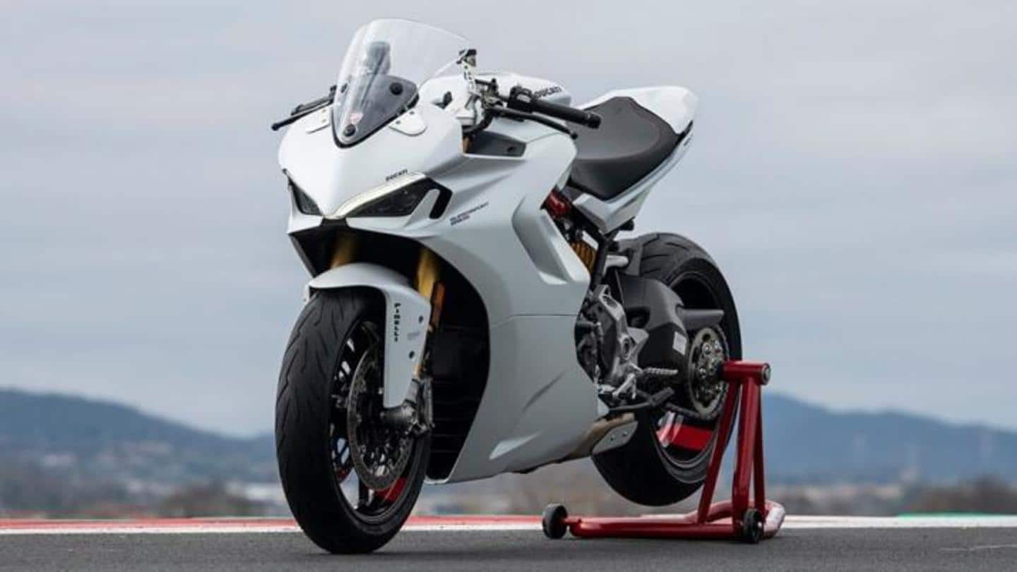 2021 Ducati SuperSport 950 to be launched in India soon