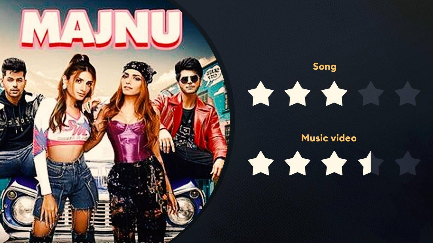'Majnu' song review: Peppy, foot-tapping number, visuals seem overdone occasionally