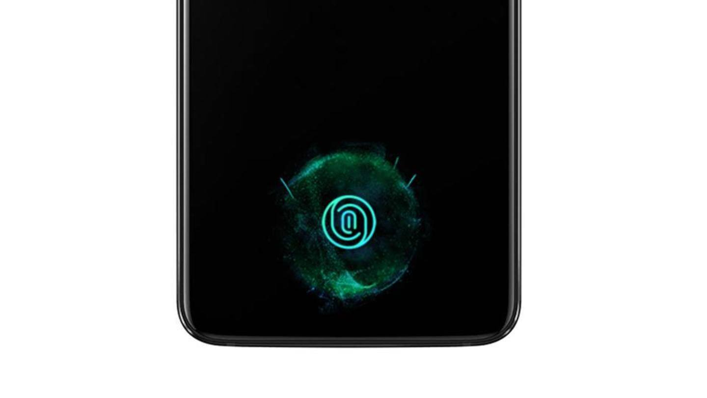 #NewsBytesExplainer: Understanding how in-display fingerprint sensors work in smartphones #NewsBytesExplainer: Understanding how in-display fingerprint sensors work in smartphones