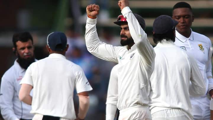 How has Team India performed in South Africa (Tests)?