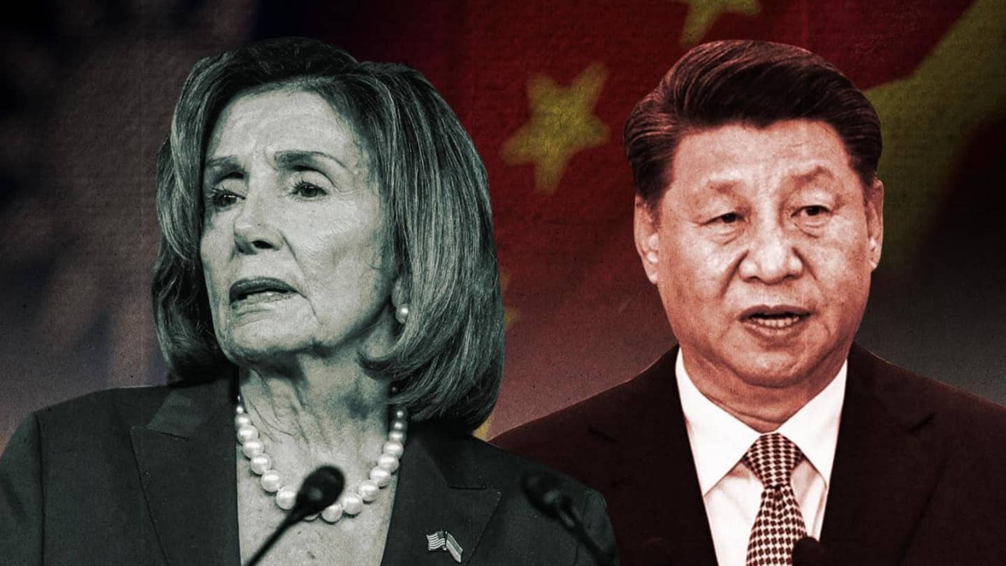Will sanction Pelosi over Taiwan visit: China's warning to US