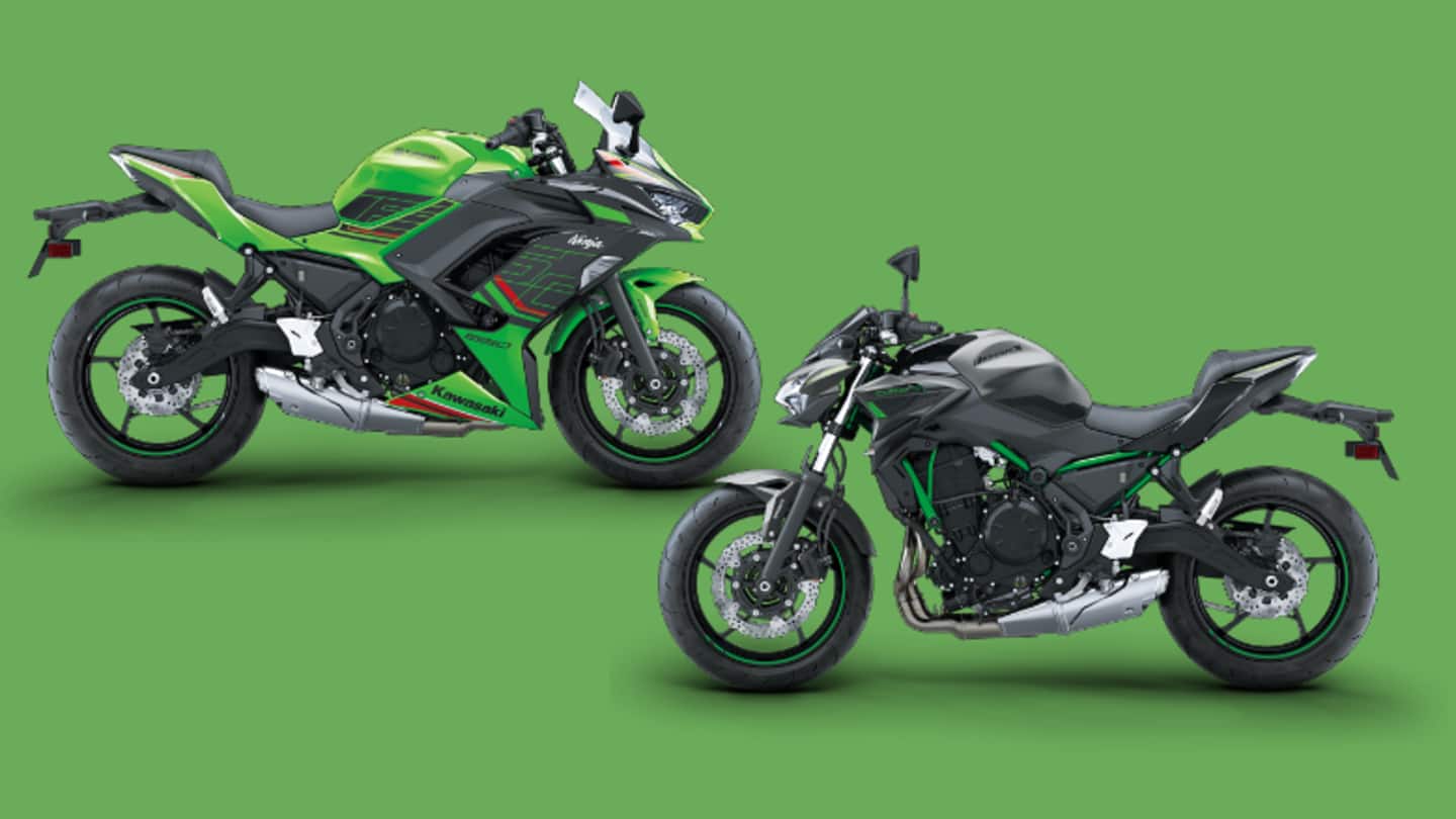 Kawasaki Ninja 650, Z650 updated with 3-level traction control system
