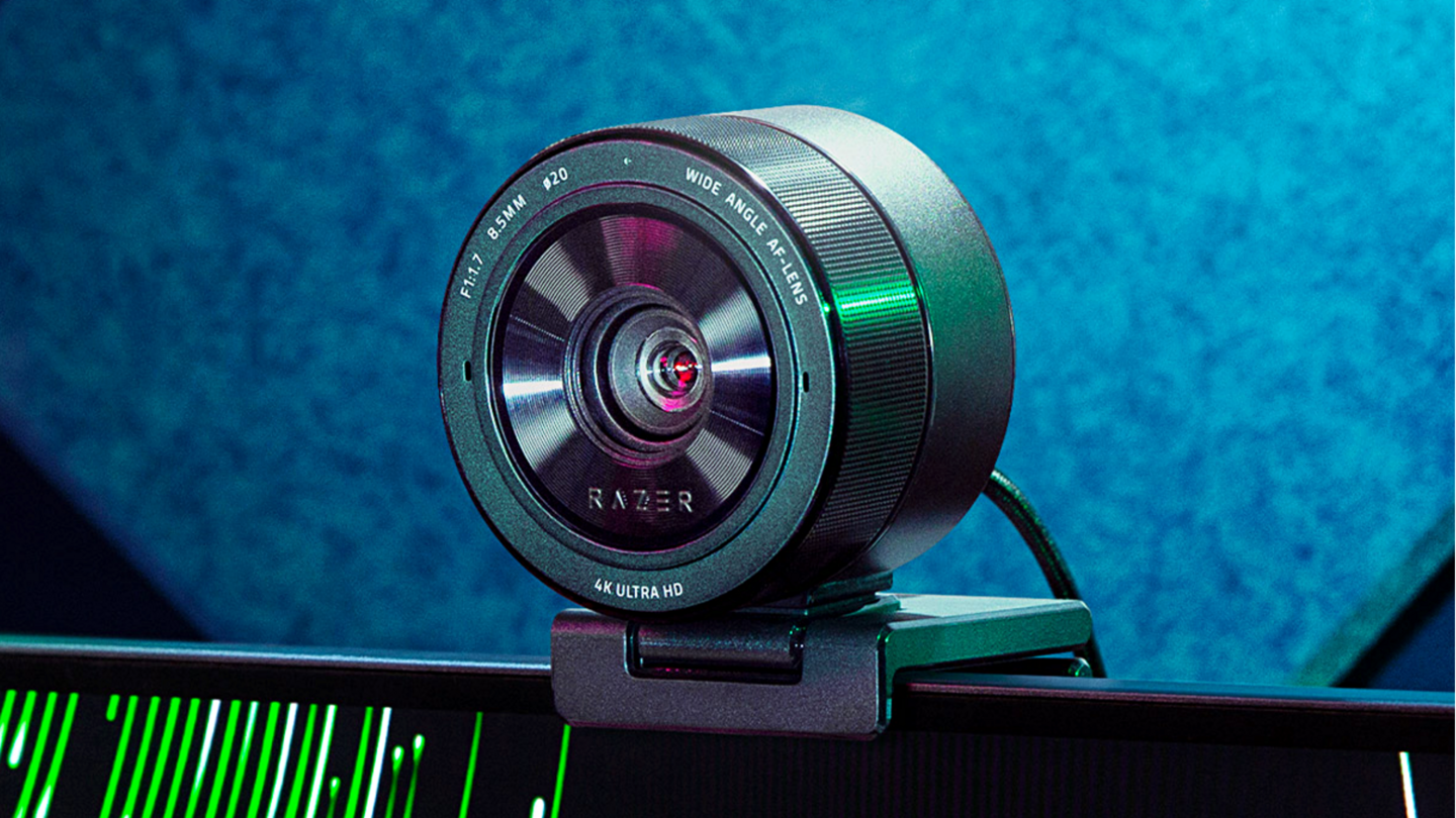 Razer launches $300 webcam boasting Sony's 1/1.2-inch 4K camera sensor 