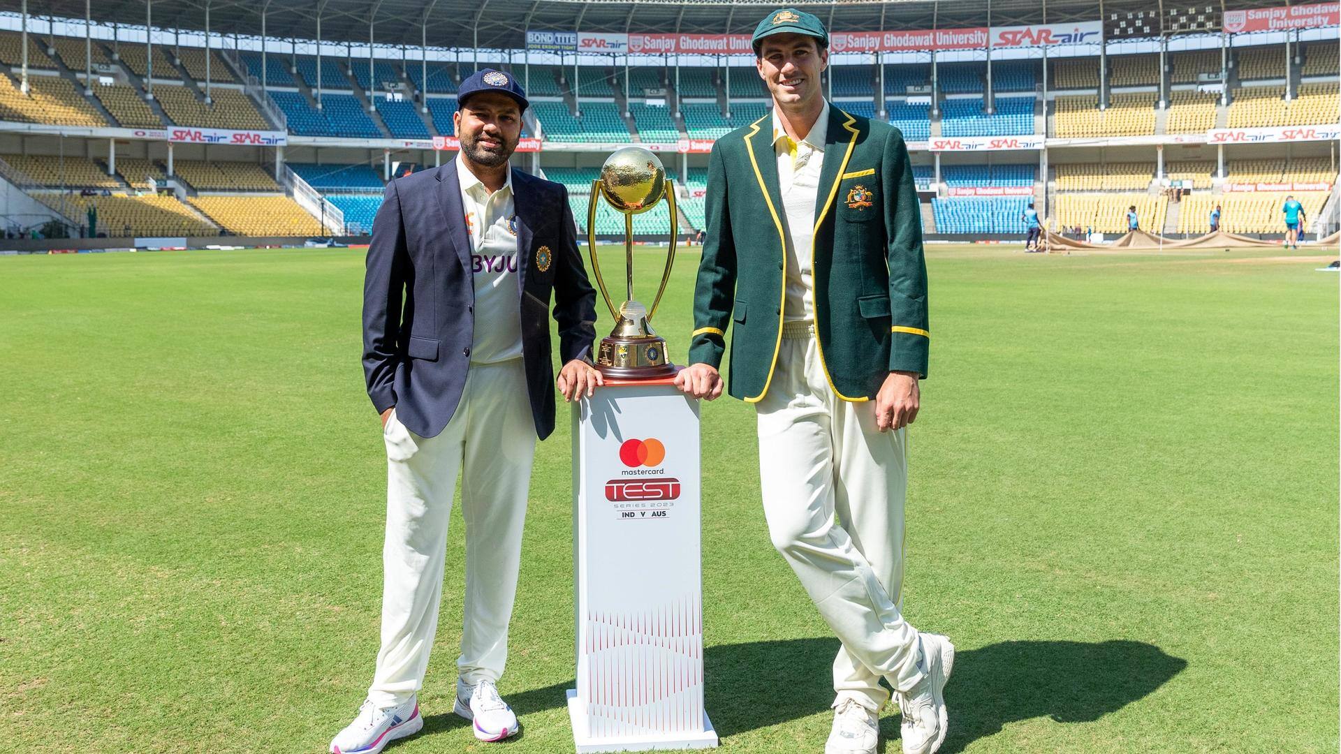 IND Vs AUS 2nd Test Australia Opt To Bat