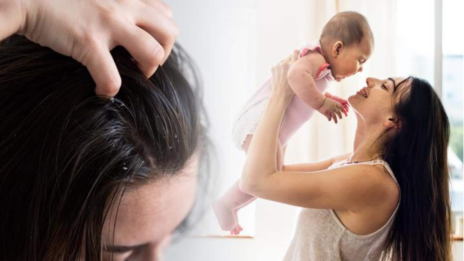 Post-partum health: Tips for skin, hair, and body care