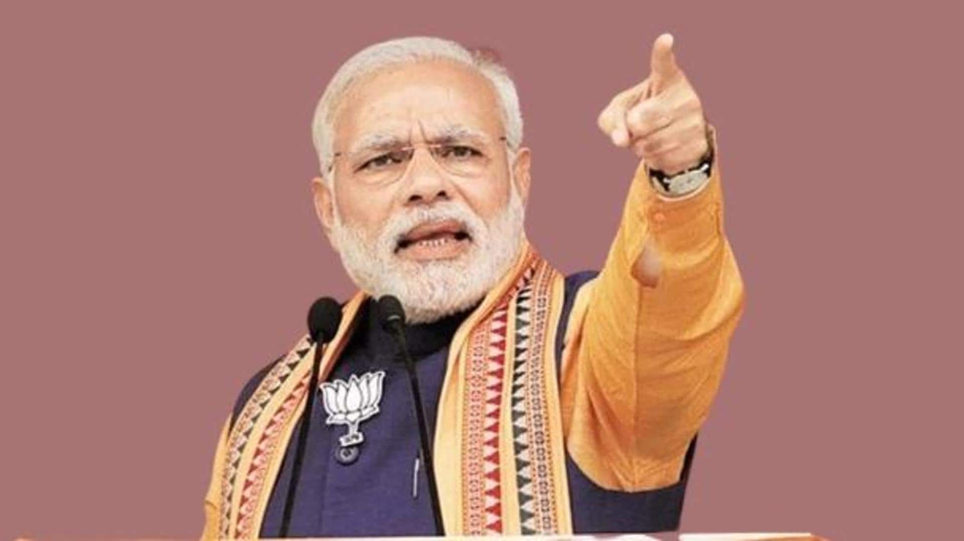 Congress, JD(S) obstacles to Karnataka's progress, running 'outdated' engine: Modi 