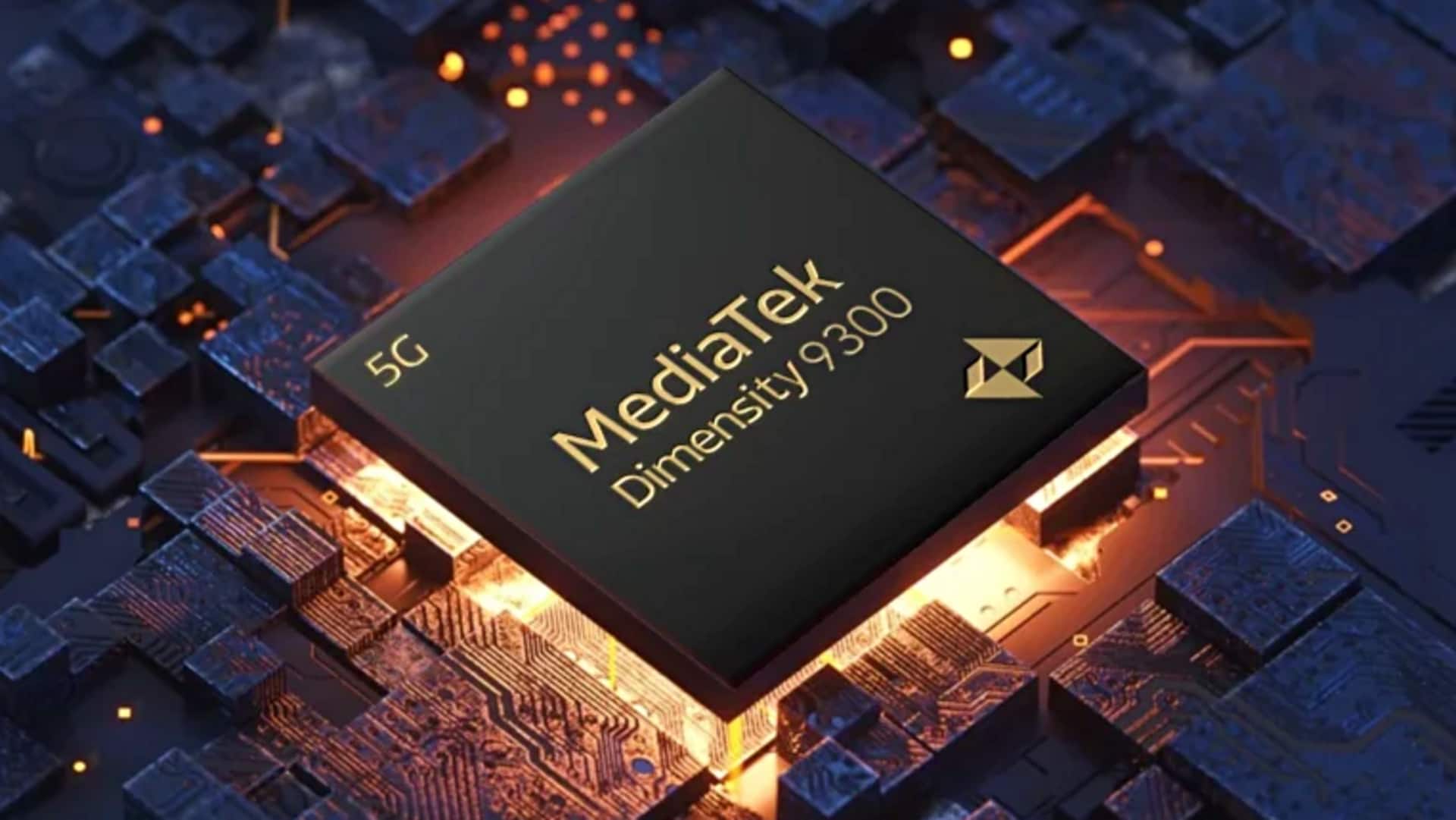 MediaTek's flagship Dimensity 9300 chip to launch on November 6