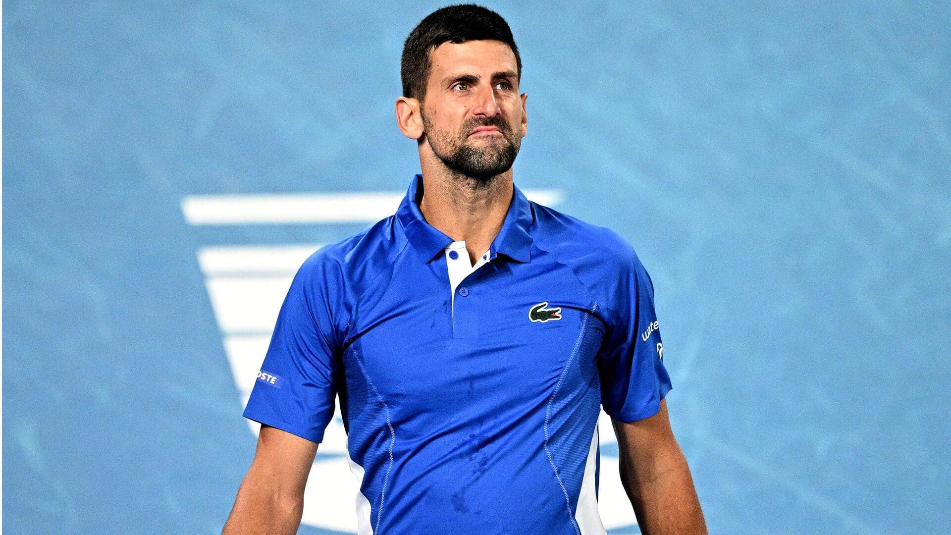 Australian Open: Novak Djokovic wins his 200th hard-court major match