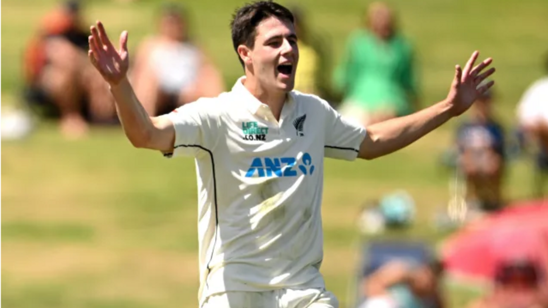 William O'Rourke scripts history with nine wickets on Test debut