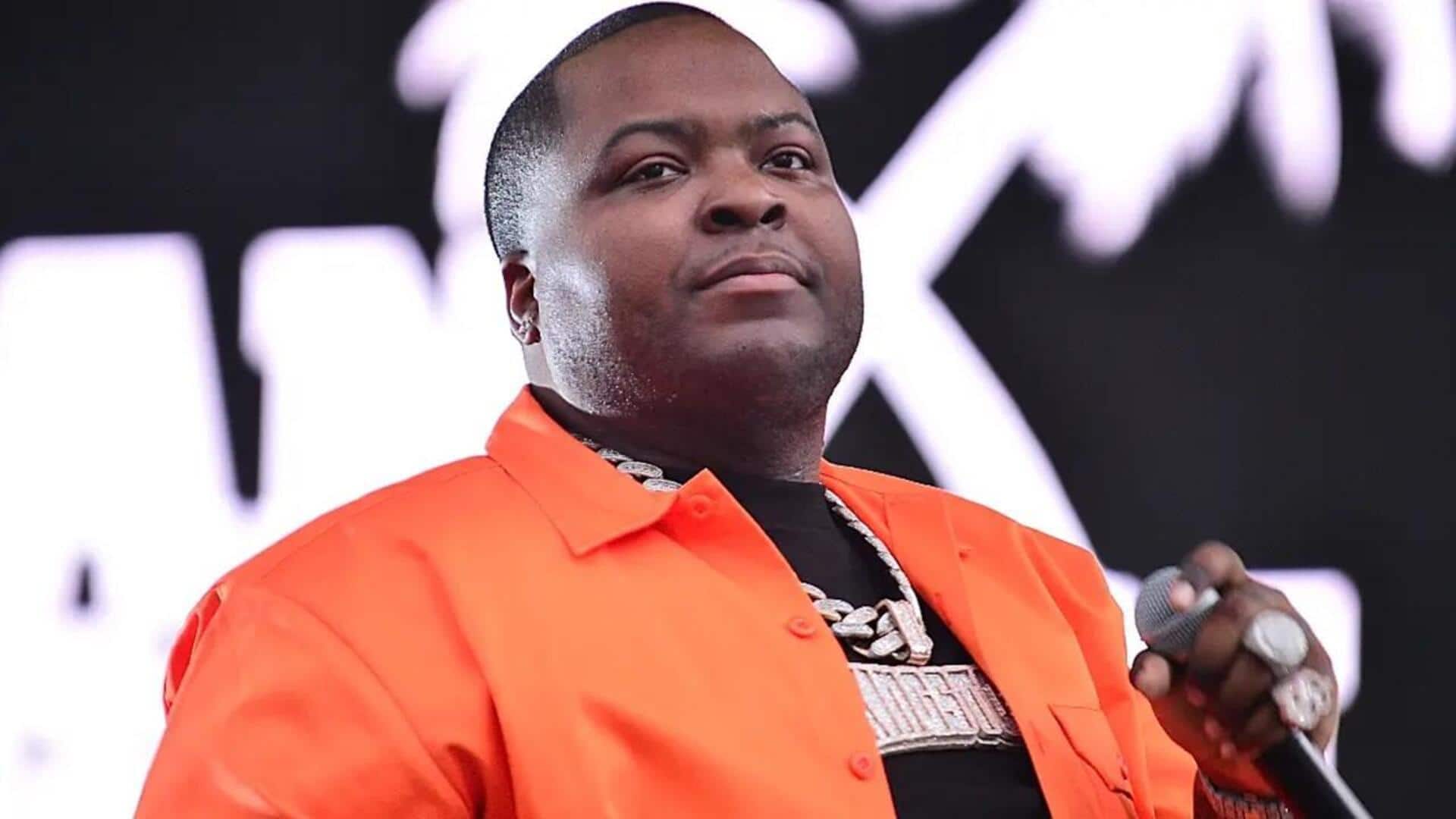 Rapper Sean Kingston arrested on fraud charges during concert